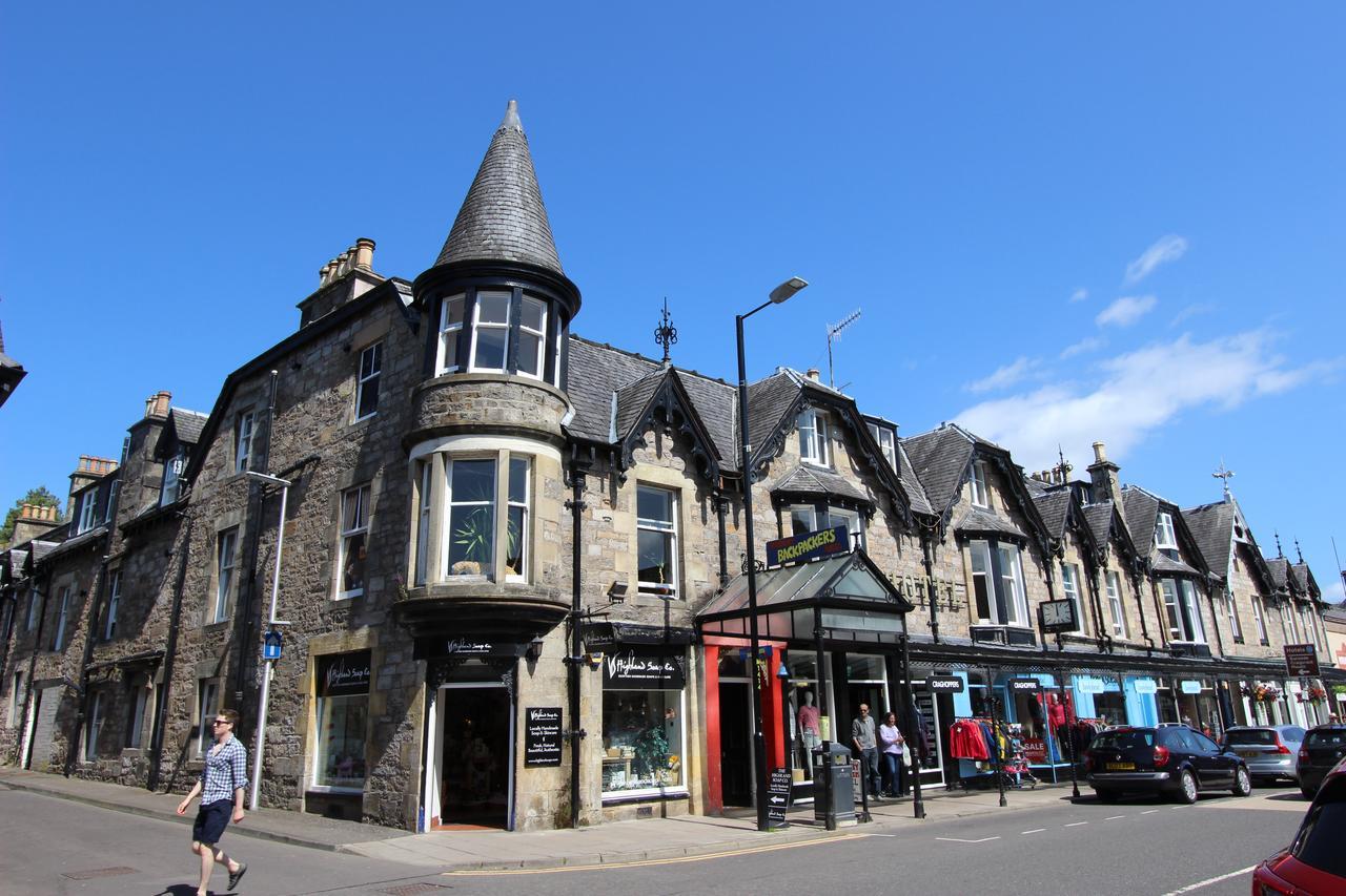 Pitlochry Backpackers Albergue Exterior foto