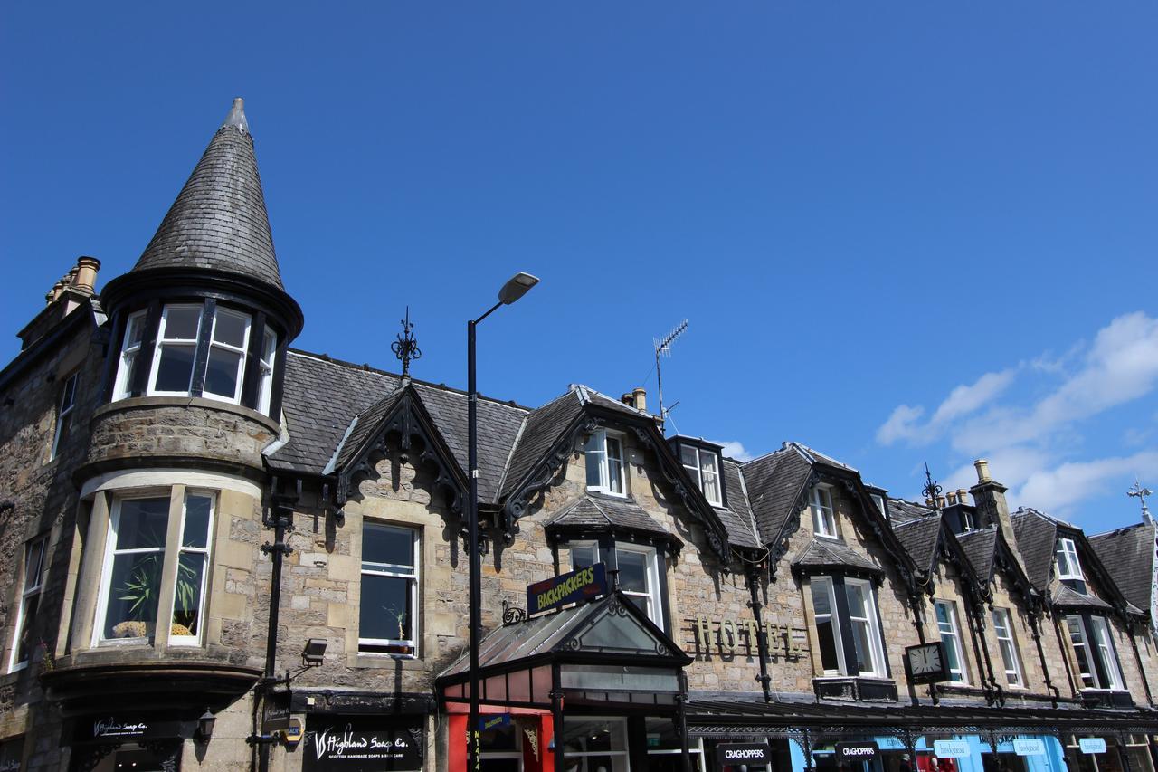 Pitlochry Backpackers Albergue Exterior foto