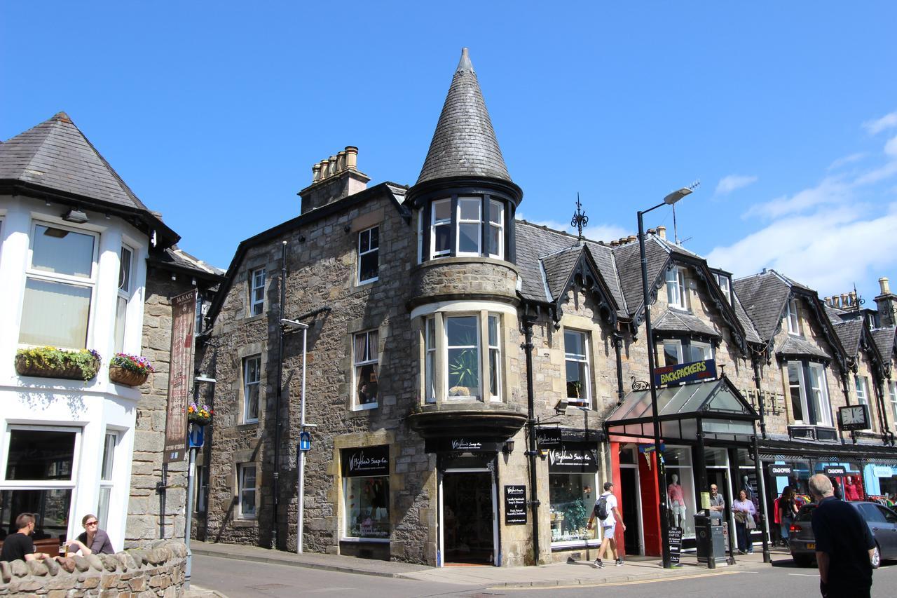 Pitlochry Backpackers Albergue Exterior foto